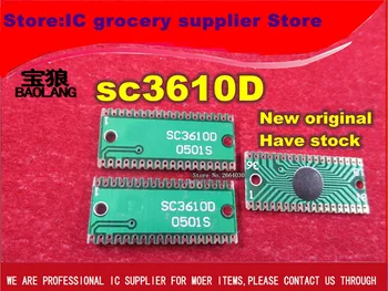 Doprava zadarmo 10pcs/veľa SC3610D SC3610 Novo vendas quentes originais circuito integrado