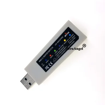 Magic-NS Bezdrôtový ovládač, adaptér pre NS pre PS3 Radič Bojová Palica Adaptér pre Nintendo Prepínač & PC