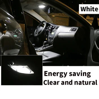 12pcs LED Žiarovka pre Grand Cherokee 1998-2004,Auto Interiéru Svetlo na Jeep Grand Cherokee WJ Auto Dome Svetlo lampy príslušenstvo