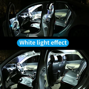 12pcs LED Žiarovka pre Grand Cherokee 1998-2004,Auto Interiéru Svetlo na Jeep Grand Cherokee WJ Auto Dome Svetlo lampy príslušenstvo