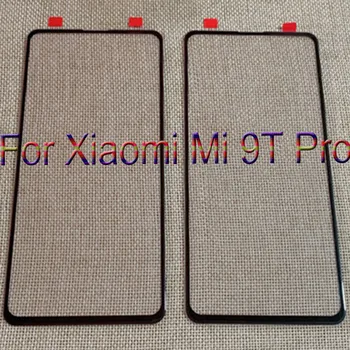 Pre Xiao Mi 9T Pro Predné Vonkajšie Sklo Objektívu Dotykový Panel Obrazovky Pre Xiao Mi 9 T Pro LCD, Dotykové Sklo Pre Xiao Mi 9T Pro Časti