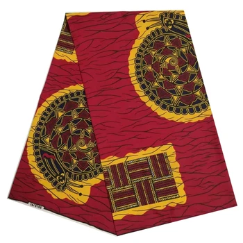 Ankara Afriky Vytlačí Batik Textílie Zaručiť Skutočnú Vosk Polyester Tissu Vysokej Kvality pre Šaty Handmake Dekorácie urob si sám