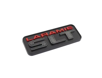 3D kovové Auto auto Laramie LOGOPÉD pre RAM Blatník batožinového priestoru typovom štítku, Znak, Odznak Nálepky
