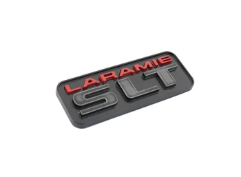 3D kovové Auto auto Laramie LOGOPÉD pre RAM Blatník batožinového priestoru typovom štítku, Znak, Odznak Nálepky