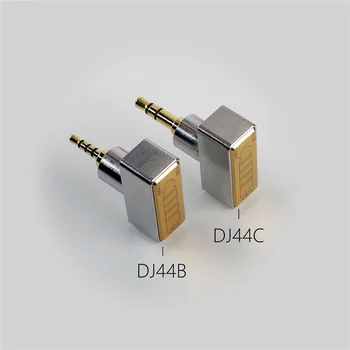 HiFi DJ44B DJ44C Žena 4.4 Vyvážené Adaptér Pre 2.5 / 3.5 Muž Konverzný Adaptér Pre 4.4 mm Zostatok Slúchadlá Kábel Príslušenstvo
