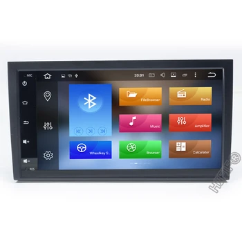 ISP Android 10 4 JADRO AUTA GPS Pre Audi A4 B6 B7 S4 B7 B6 RS4 B7 SEAT Exeo ŽIADNE dvd prehrávač, rádio IPS displej, WIFI, BT AUTO Prehrávač