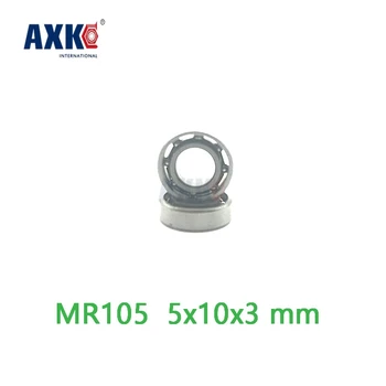 Axk 10 Ks Mr105 Otvoriť Ložisko Otvorené Mr105 5x10x3 Mm Miniatúrne Guľkové Ložiská L-1050zz