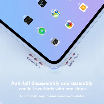 GOOJODOQ puzdro pre iPad 10.2 2019 pre iPad Vzduchu 4 10.9 puzdro pre iPad 7. 8. Generácie puzdro Capa Podporu Bezdrôtového Nabíjania