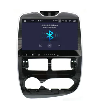 Android 10.0 PX6 Pre Renault Clio 2013 2016 GPS Navigácia, Auto Rádio Stereo Auto DVD Prehrávač Multimediálnych súborov HeadUnit 2DIN