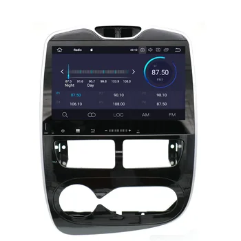 Android 10.0 PX6 Pre Renault Clio 2013 2016 GPS Navigácia, Auto Rádio Stereo Auto DVD Prehrávač Multimediálnych súborov HeadUnit 2DIN