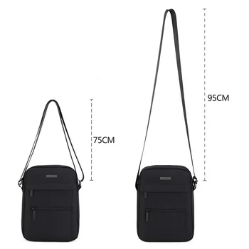 Na jar roku 2020 nové pánske taška pre voľný čas jedno rameno rameno rameno batoh, veľká kapacita 9.7-palcový iPad počítač taška