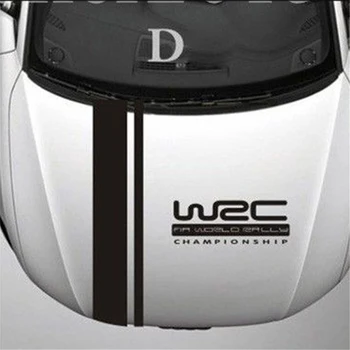 Auto Nálepky WRC Vinyl Závodné Športové Auto Hlavu Kotúča, pre Mazda 6 3 CX-5 Toyota Avensis t25 Corolla Yaris chr Auris Camry 50 2019