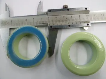 5 KS Modrá a Zelená Magnetický Krúžok 106-52 Železný Prášok Core 26.9x14.7x11.2 Napájania Cievky Magnetické Krúžok