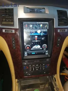 Pre Cadillac Escalade Android 10.0 4GB Tesla štýl Auta GPS Navigácie HeadUnit Auto Stereo Multimediálny Prehrávač Rádio magnetofón