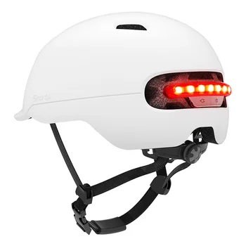 Smart4u SH50 Inteligentné Cyklistické Prilby Pre Muža, Ženy, Deti Cyklistické Prilby Zadné LED Svetlo Pre Mtb Požičovňa Skútrov Elektrické Bicykle