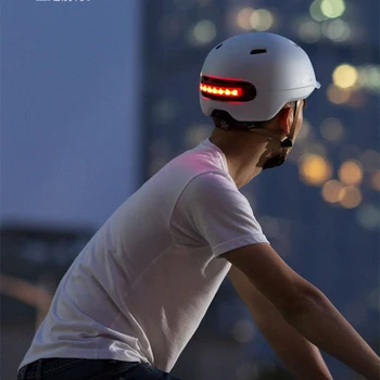 Smart4u SH50 Inteligentné Cyklistické Prilby Pre Muža, Ženy, Deti Cyklistické Prilby Zadné LED Svetlo Pre Mtb Požičovňa Skútrov Elektrické Bicykle