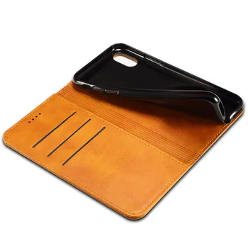 Luxusné puzdro Pre iPhone XS MAX Prípade Kože Flip Magnetický Kryt Pre iPhone X XS XR Mäkké Knihy Peňaženky Telefón Prípadoch Príslušenstvo Coque