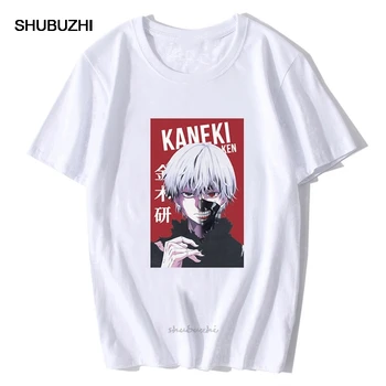 Kaneki Tokio Vlkolak T Shirt pánske Vysoko Kvalitné Estetické Bavlna Pohode Japonskom Anime T-shirt Harajuku Streetwear Camisetas Hombre