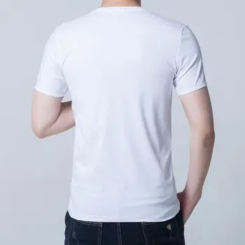 Pánske Krátke Rukávy t košele Módne Sequined páva tričko krásne kreslené Muž Letné tričko bavlnené tričko 5XL veľká veľkosť Topy