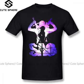 Sword Art Online Tričko SAO T-Shirt Zábava Bežné Tee Tričko Bavlna Short-Sleeve Vytlačené Male Plus veľkosť Tričko