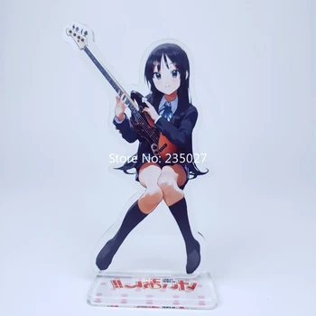 Anime K-ON! akcia figura Hirasawa Yui Akiyama Mio Tainaka Ritsu Kotobuki Tsumugi Nakano Azusa akryl bábiky obrázok hračky 15 cm