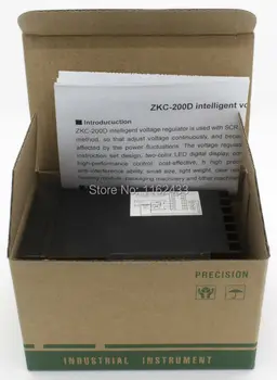 ZKC-200D digitálny DISPLEJ regulátora napätia špeciálne pre vyfukovanie stroj