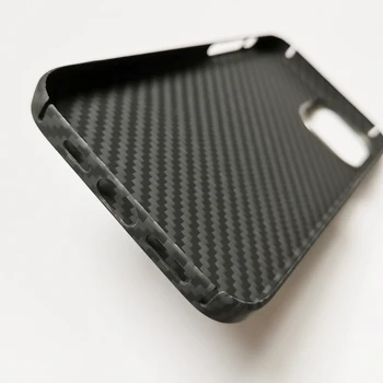Carbon fiber telefón puzdro Pre Apple iPhone 12 Pro iPhone12 Úplne uzavretý ochranný plášť Veľmi tenké a dobrý pocit
