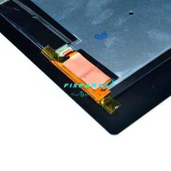 Nové Originálne Čierna LCD Displej pre SONY Xperia Tablet Z2 SGP511 SGP512 SGP521 SGP541 Dotykový Displej Digitalizátorom. Montáž 10.1