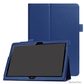 PU Kožené Prípad Tabletu Pre Huawei MediaPad T3 10 AGS-L09 AGS-L03 (9.6