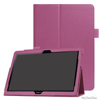 PU Kožené Prípad Tabletu Pre Huawei MediaPad T3 10 AGS-L09 AGS-L03 (9.6