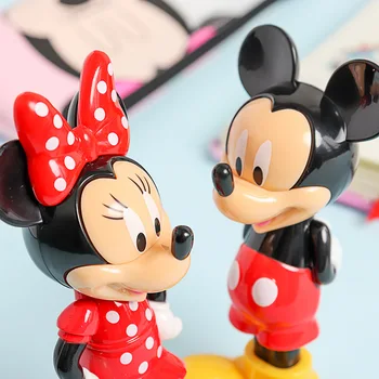 Karikatúra Disney Mickey Minnie Pero Rollerball Školské potreby 3d Guľôčkové Pero Novinka Perá 0,5 mm Perá na Písanie Dieťa Darček