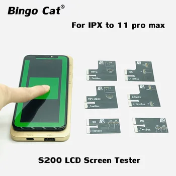 S1 Upgrade LCD Tester Pre iPhone X XR XS 11Pro MAX S200 3D Dotykový Displej Test Ture Tón pre Obnovu Dát, Telefón Repair Tool