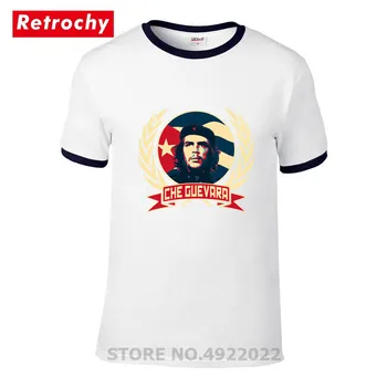 Cool Epické Dizajn Che Guevara T Shirt Mužov Kuba Hrdina Komunistického Vodcu T-shirt Revolutionist Legenda Tees Bavlna Tričko Lumbálna