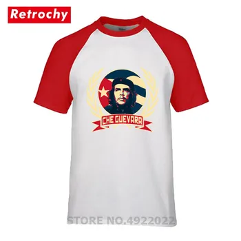 Cool Epické Dizajn Che Guevara T Shirt Mužov Kuba Hrdina Komunistického Vodcu T-shirt Revolutionist Legenda Tees Bavlna Tričko Lumbálna