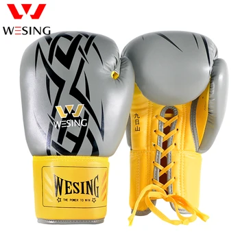 Wesing Boxerské Rukavice Nový Drak Vzor Muay Thai Bojových Umení MMA Punch rukavice bez Prstov