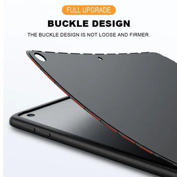 Silikónové 360 Plný Kryt puzdro Pre ipad vzduchu 2 1 3 caseiPad 10.2 2019 Pre iPad mini 4 5 ipad 9.7 puzdro Pre iPad Pro 10.5 so sklom