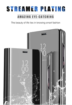 Nové Inteligentné Zrkadlo Prípade Huawei P30 P40 P20 Pro Mate 20 10 Lite Nova 5T 7i 3 3i 3e Česť 20 9X Pro 10 Lite 8X Hrať