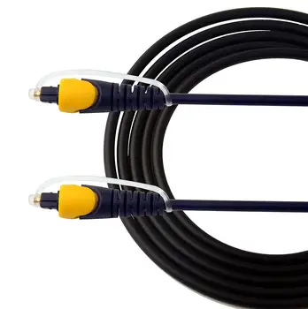 Vlákno Optické Digitálne Audio SPDIF Optický Kábel Kábel Drôt Kompatibilné ADAT, Dolby Digital,Pro Audio Karty 5m 10 m 15m