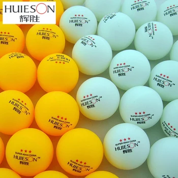 20 30 50 60 100 Ks 3-Hviezdičkový 40 mm, 2.9 g Stolný Tenis Gule Ping pong Loptičku White Orange Pingpong Loptu Amatérske Pokročilé Školenia Loptu