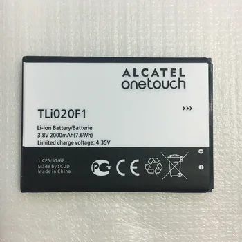 2000mAh Batéria Pre Alcatel One Touch Pop 2 5042d C7 7040d SZ-6036Y/SZ-7041D TLi020F1/TLi020F2 Batérie