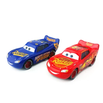 Disney Pixar Cars 3 Pre Deti Jackson Búrka Cruz Lightning McQueen Vysoko Kvalitné Kovové Autá, Hračky, Kreslené Modely Vianočné Darčeky