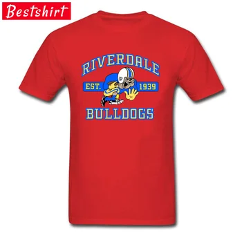 Čierna 3D Tričko Riverdale Bulldogs Zábavné Vytlačené T Shirt Nadrozmerné Obyčajný Tee Tričko Homme Muž Módne Oblečenie Nový Sveter
