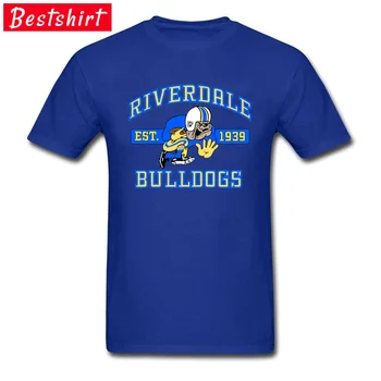 Čierna 3D Tričko Riverdale Bulldogs Zábavné Vytlačené T Shirt Nadrozmerné Obyčajný Tee Tričko Homme Muž Módne Oblečenie Nový Sveter