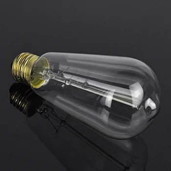 Vintage Edison Žiarovka LED Žiarovka E27 5W 40 W Retro Volfrámové Vlákna Žiarovky