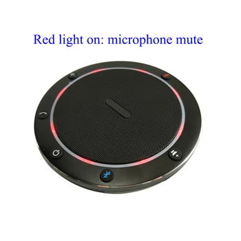 A211B Bluetooth, Video Konferencie, Mikrofón, Reproduktor 8 metrov Audio Vyzdvihnutie Mikrofóny Mic Hovoriť Reči