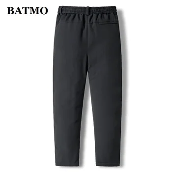 BATMO 2020 nový príchod zimy 80% biele kačacie nadol nohavice muž,teplé thicked nohavice mužov plus-veľkosť L-8XL 30216