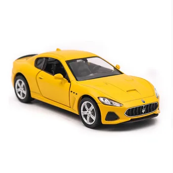 Vysoká Simulácia Nádherné Diecasts & Hračky: RMZ mestské Vozidlo, Styling Maserati Gran Turismo MC 1:36 Zliatiny Auto Model autíčka