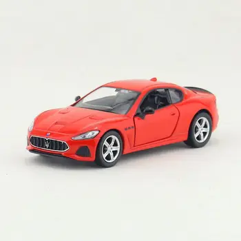 Vysoká Simulácia Nádherné Diecasts & Hračky: RMZ mestské Vozidlo, Styling Maserati Gran Turismo MC 1:36 Zliatiny Auto Model autíčka