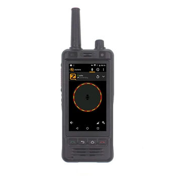 3G Wifi Rádio W5 Android 6.0 Telefón PTT Rádio IP67 UHF Walkie Talkie 5MP Fotoaparát REALPTT ZELLO internetové rádio POC vysielač