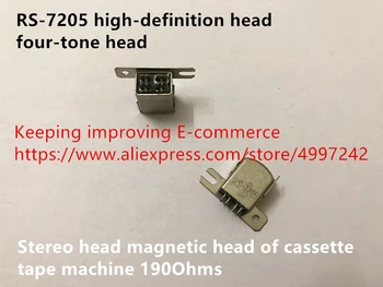 Kompatibilné s RS-7205 high-definition hlavu štyri-tón hlavy stereo hlava magnetické hlavy kazetové pásky stroj 190Ohms prepínač